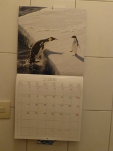 pinguïn-verjaardagskalender